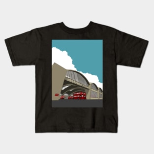 Stockwell Bus Garage 1952 Kids T-Shirt